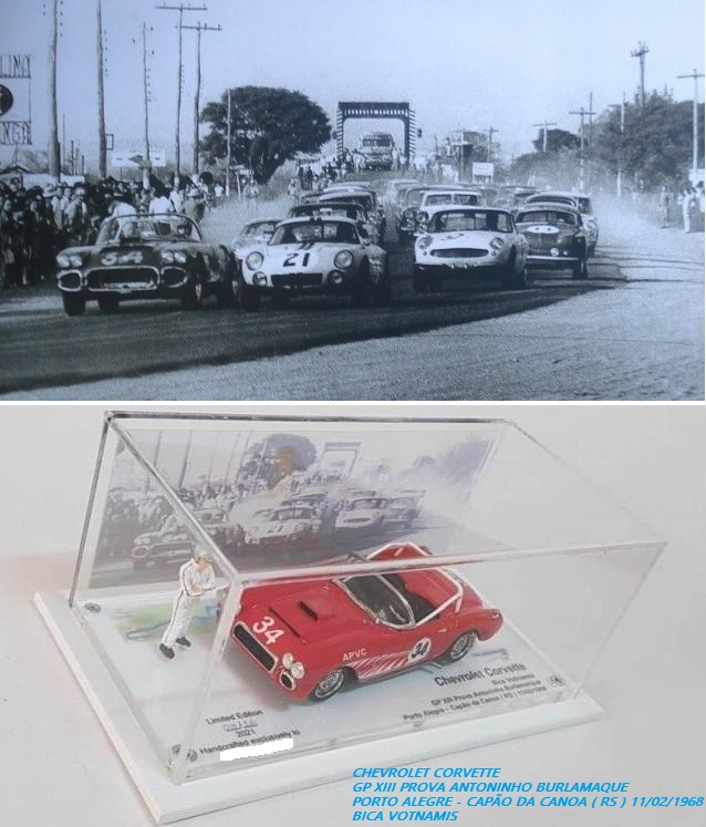 GM GHEVROLET CORVETTE - BICA VOTNAMIS GP  PORTO ALEGRE 1968